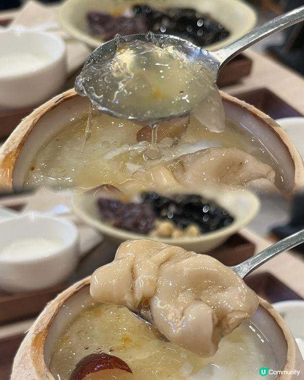 龍糖坊甜品😋滋潤又滿足！