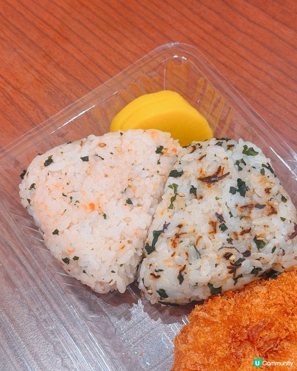 $12日系家庭式飯團🌟尖沙咀糧尾恩物💰