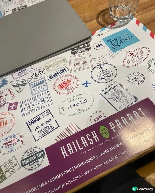 Kailash Parbat：印度素食傳奇💚