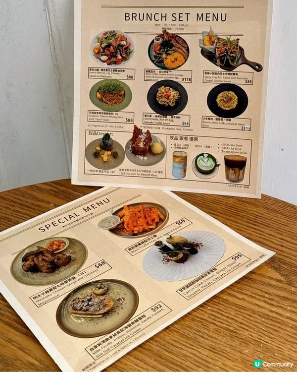 🥂打卡必試！創意料理＋夢幻甜品📸