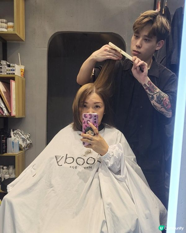 年前換新髮型 中環髮型屋體驗