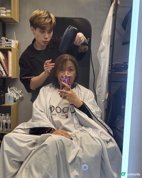 年前換新髮型 中環髮型屋體驗