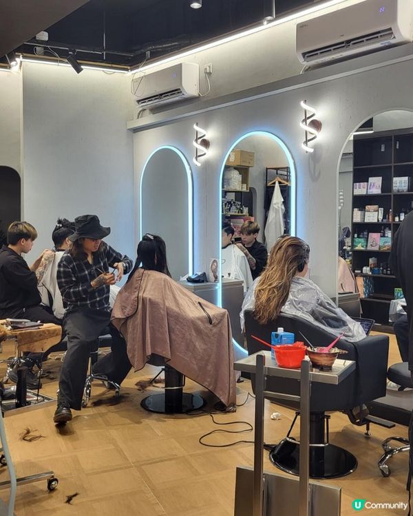 年前換新髮型 中環髮型屋體驗