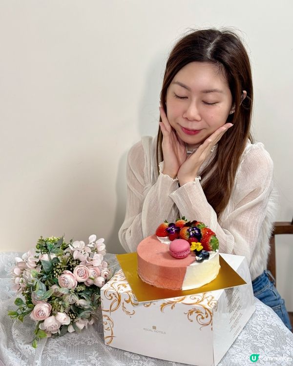 情人節特集3 - 富豪酒店蛋糕❤️