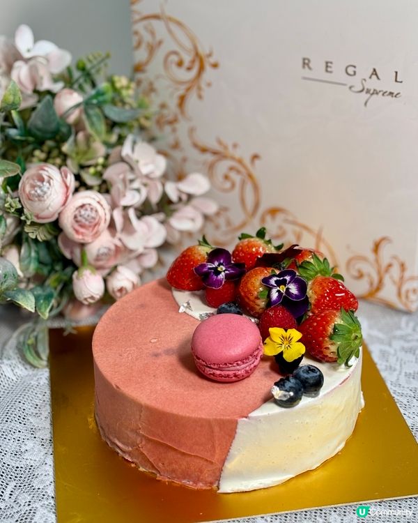 情人節特集3 - 富豪酒店蛋糕❤️