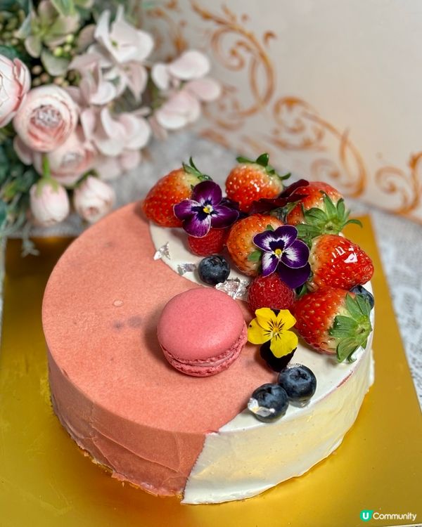 情人節特集3 - 富豪酒店蛋糕❤️