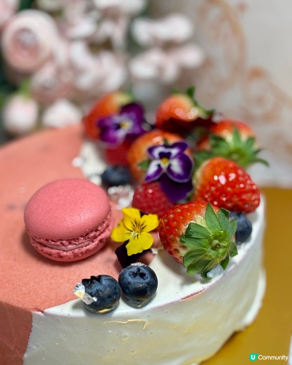 情人節特集3 - 富豪酒店蛋糕❤️