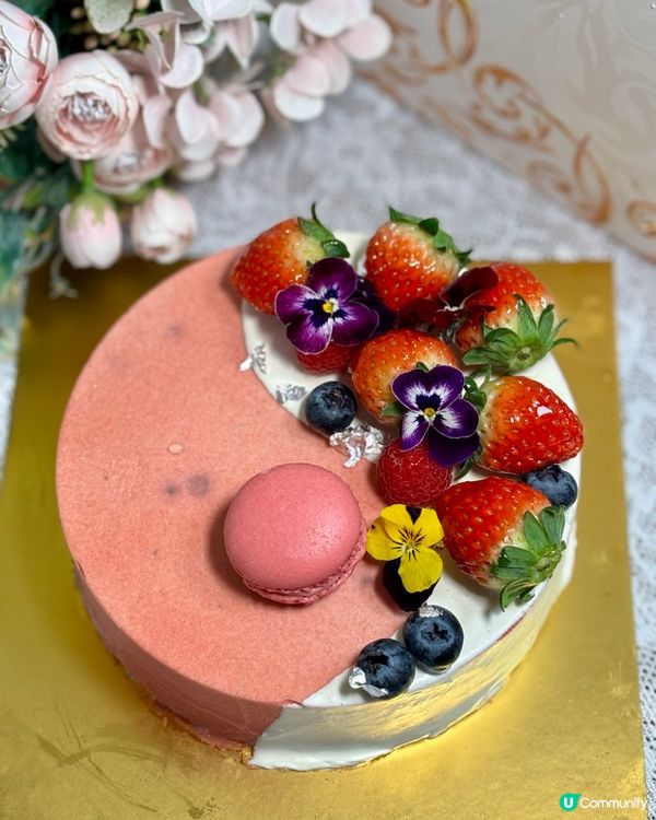 情人節特集3 - 富豪酒店蛋糕❤️