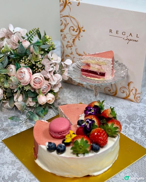 情人節特集3 - 富豪酒店蛋糕❤️