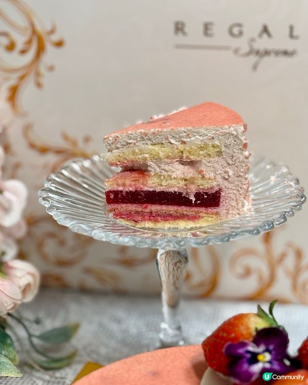 情人節特集3 - 富豪酒店蛋糕❤️