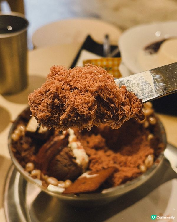 佐敦新雪冰店！朱古力冰必試！🍫😋