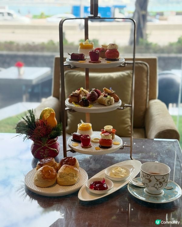 新年香格里拉下午茶 媽咪開心 🧧✨