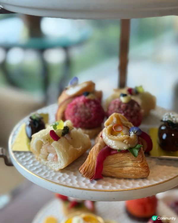 新年香格里拉下午茶 媽咪開心 🧧✨