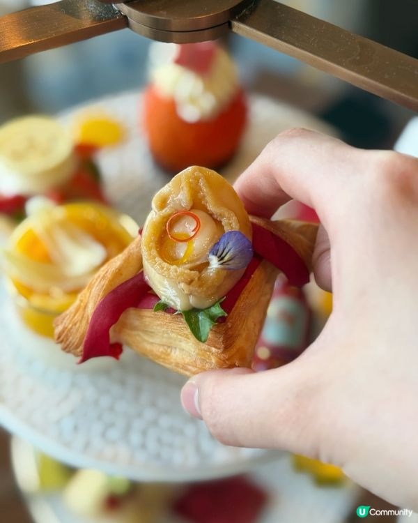 新年香格里拉下午茶 媽咪開心 🧧✨