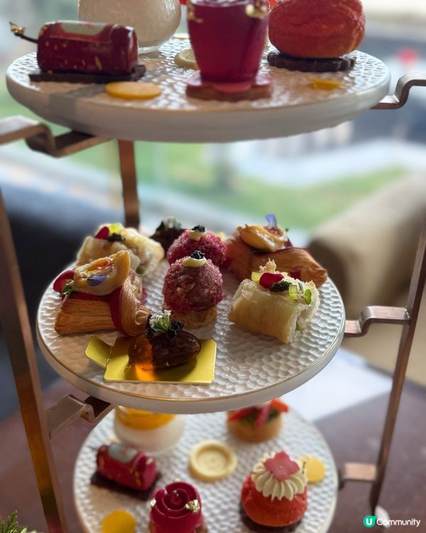 新年香格里拉下午茶 媽咪開心 🧧✨