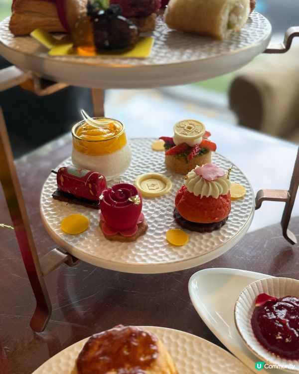 新年香格里拉下午茶 媽咪開心 🧧✨