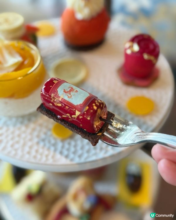 新年香格里拉下午茶 媽咪開心 🧧✨