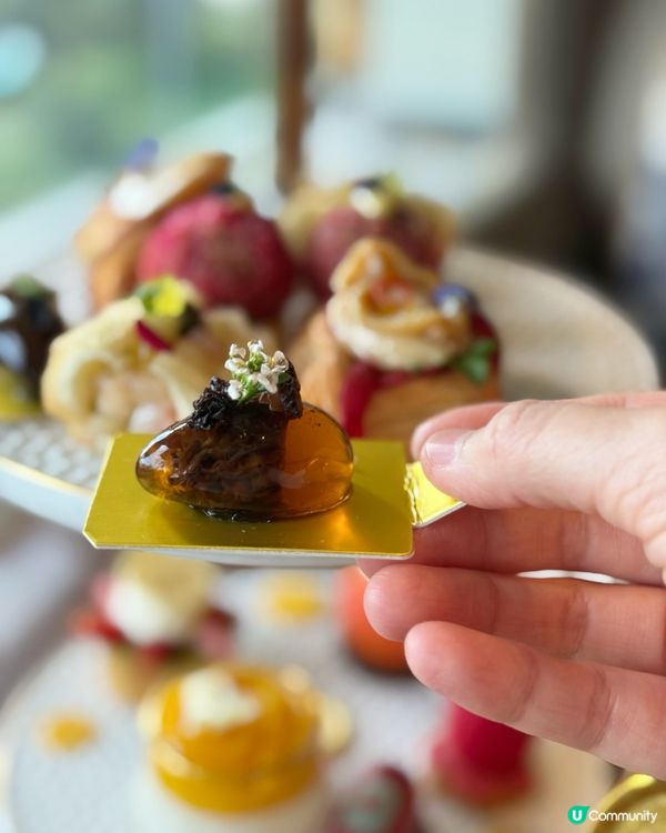 新年香格里拉下午茶 媽咪開心 🧧✨