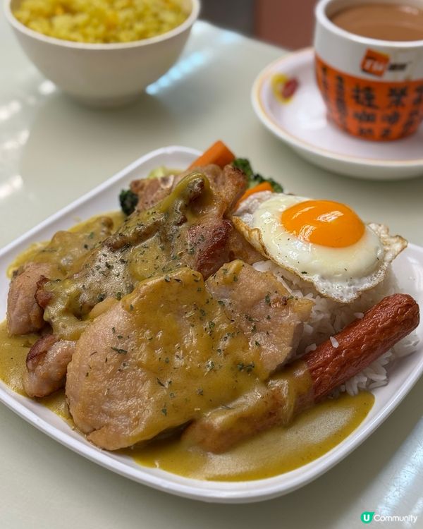 灣仔老字號！金堡茶餐廳大件夾抵食😋