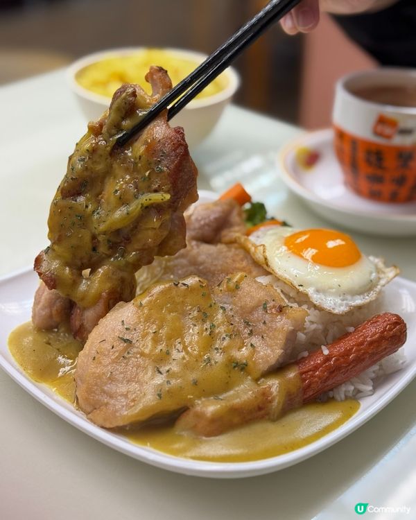 灣仔老字號！金堡茶餐廳大件夾抵食😋