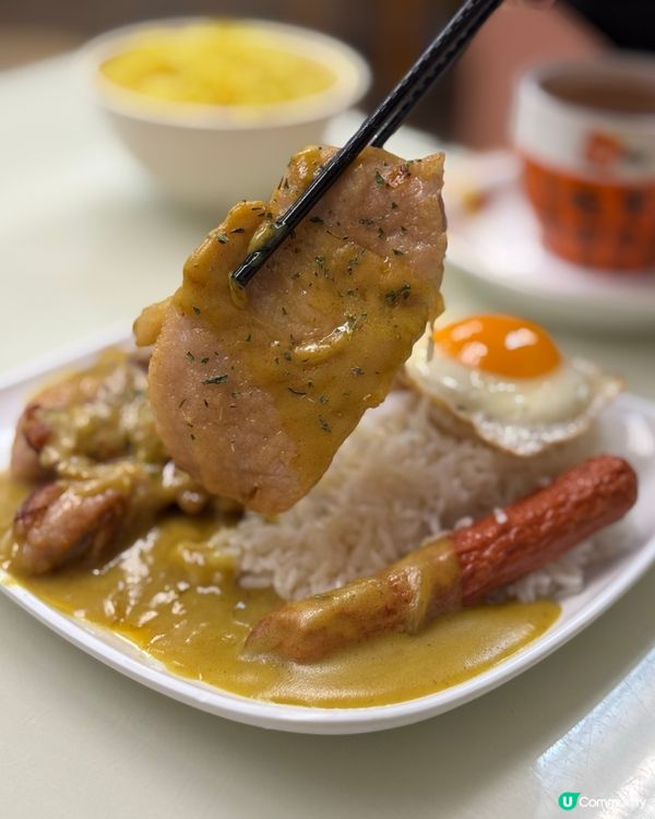 灣仔老字號！金堡茶餐廳大件夾抵食😋