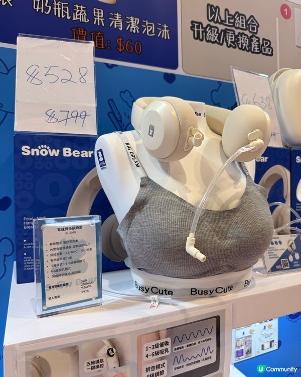 Snow Bear 荷花展執到寶！👶🏻✨