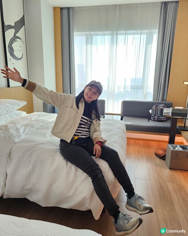 酒店開箱：深圳寶安萬豪萬楓酒店入住套餐