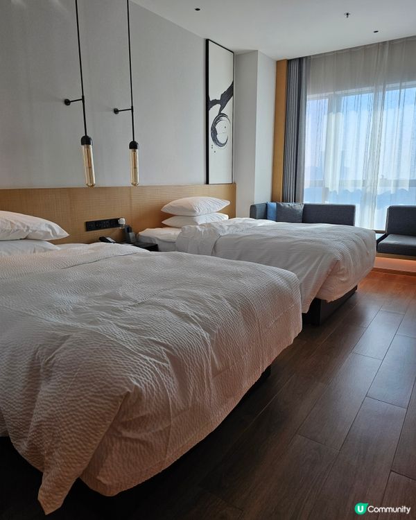 酒店開箱：深圳寶安萬豪萬楓酒店入住套餐