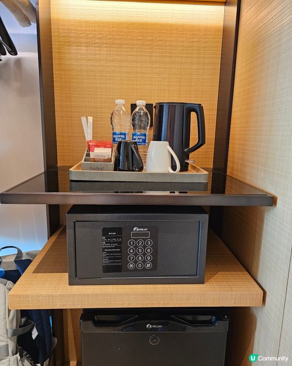 酒店開箱：深圳寶安萬豪萬楓酒店入住套餐