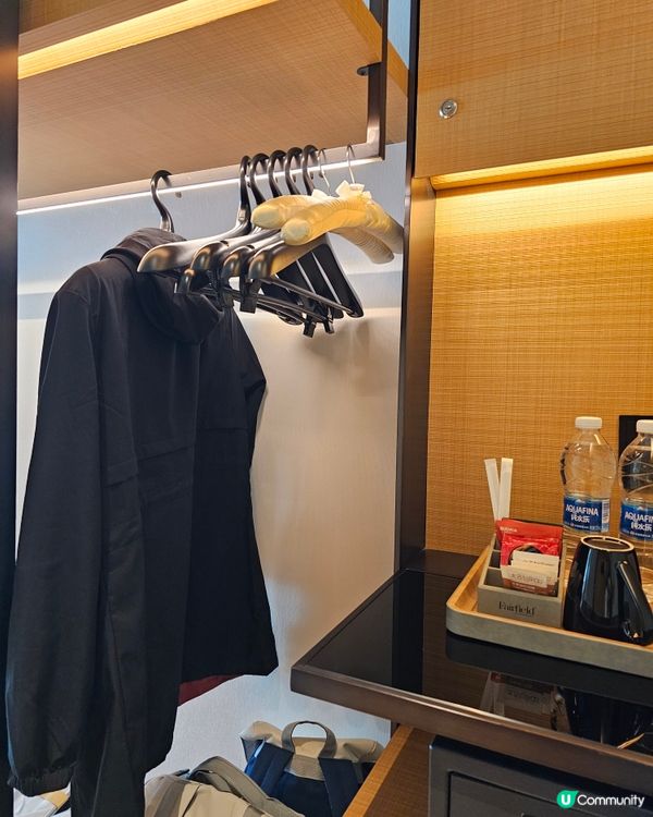 酒店開箱：深圳寶安萬豪萬楓酒店入住套餐