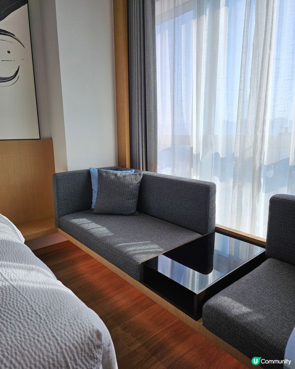 酒店開箱：深圳寶安萬豪萬楓酒店入住套餐