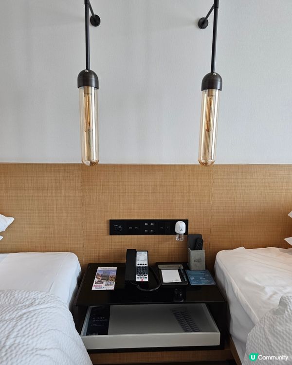 酒店開箱：深圳寶安萬豪萬楓酒店入住套餐