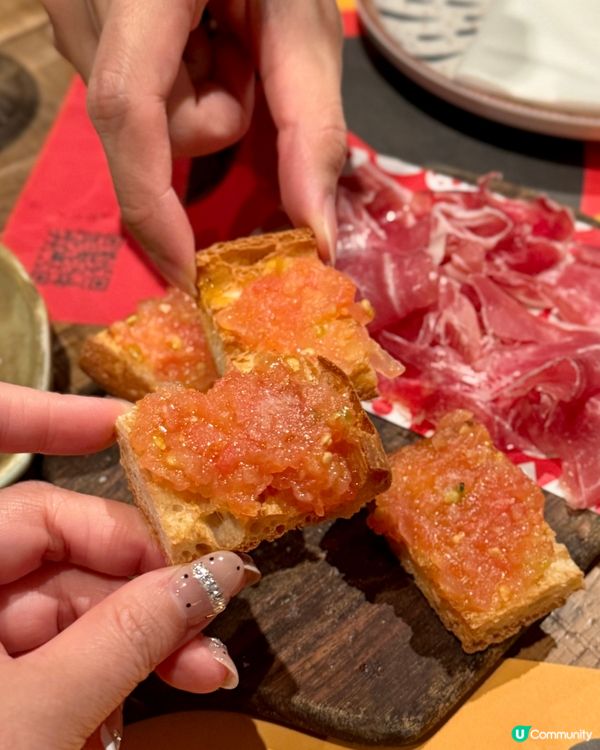 人均$498 多道西班牙菜套餐🇪🇸