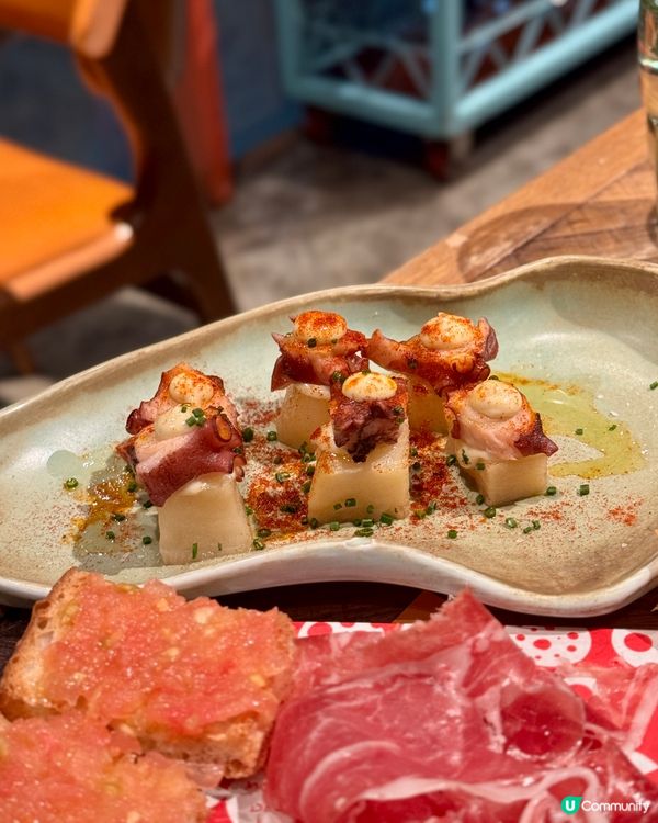 人均$498 多道西班牙菜套餐🇪🇸