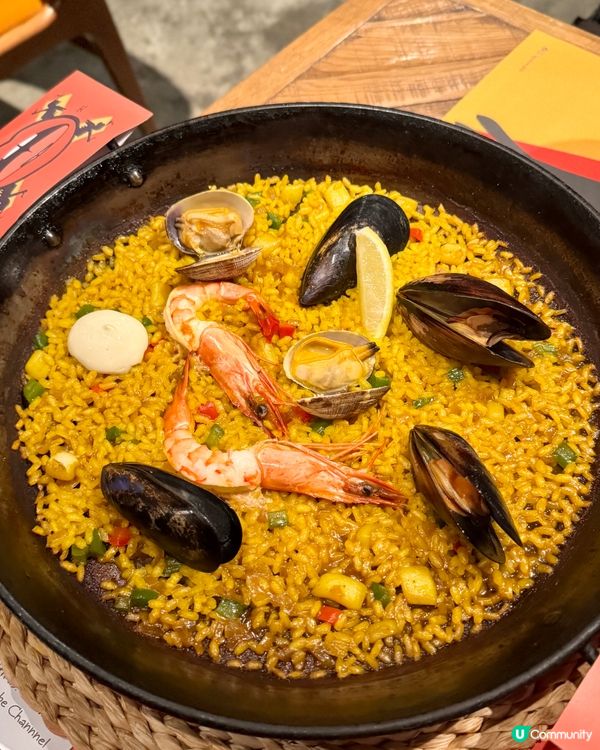 人均$498 多道西班牙菜套餐🇪🇸