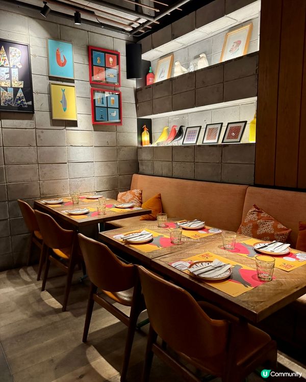 人均$498 多道西班牙菜套餐🇪🇸