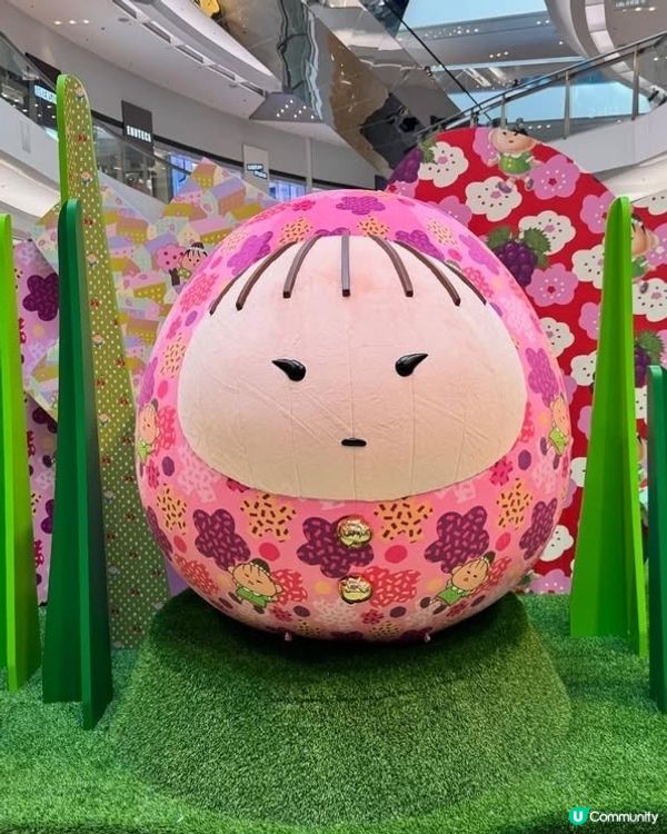 📸又一城肥波兔打卡位！🐰💖