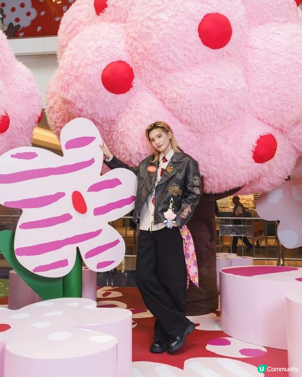 📸又一城肥波兔打卡位！🐰💖