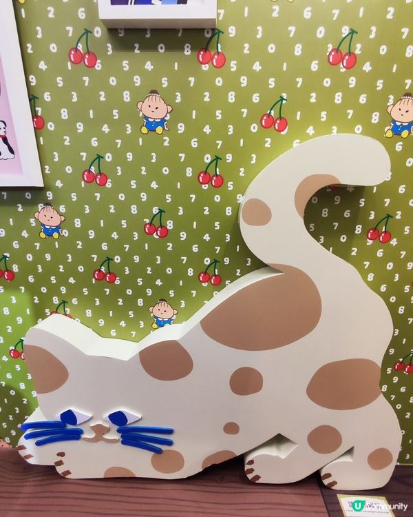 📸又一城肥波兔打卡位！🐰💖