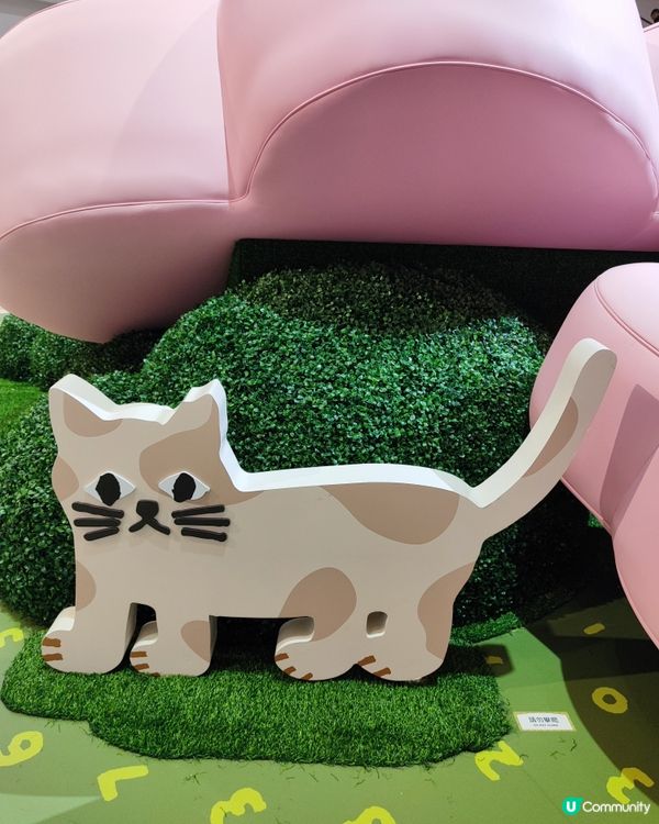 📸又一城肥波兔打卡位！🐰💖