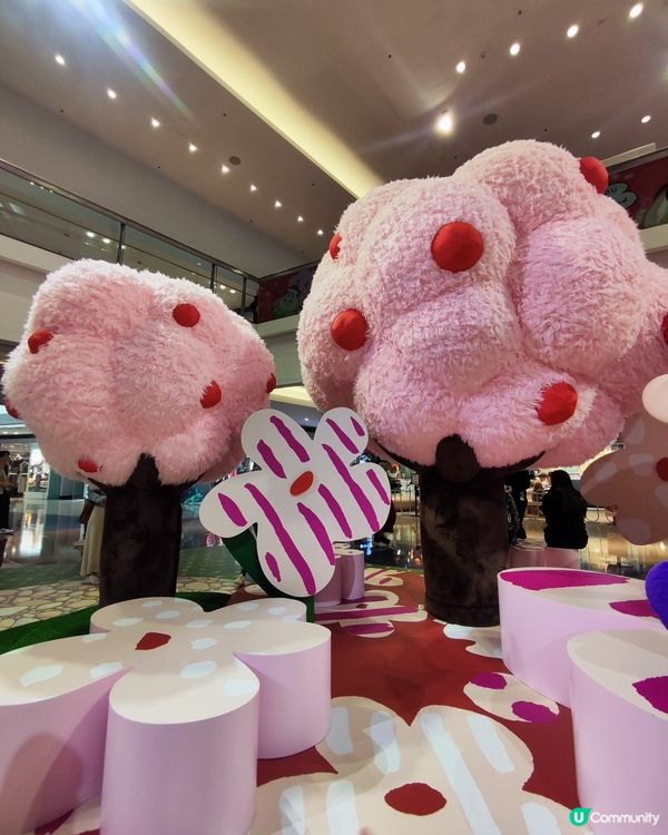 📸又一城肥波兔打卡位！🐰💖