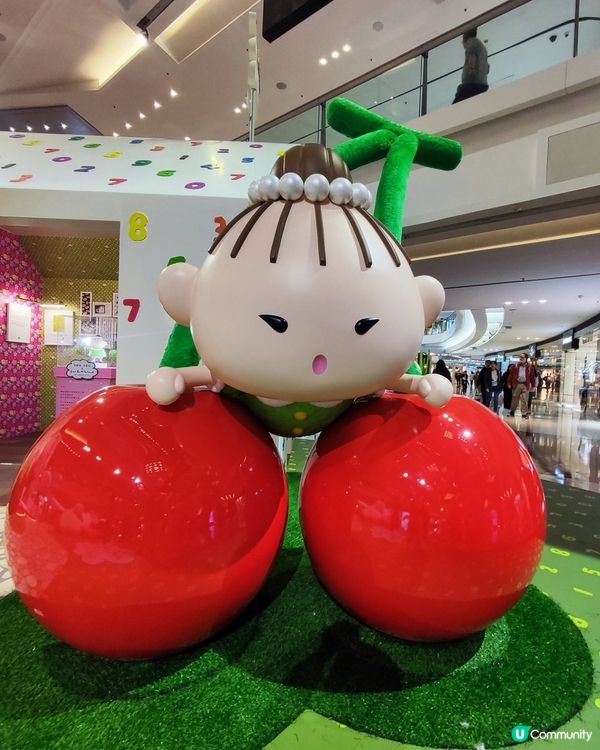 📸又一城肥波兔打卡位！🐰💖