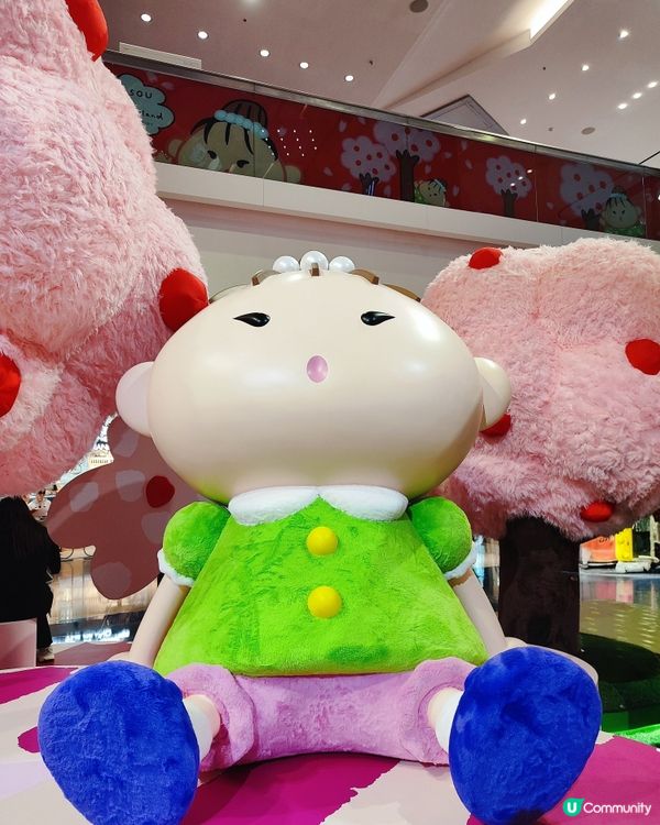 📸又一城肥波兔打卡位！🐰💖