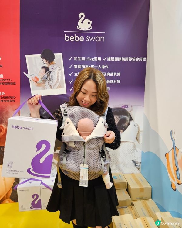 揹帶救星！外食爸媽必睇！👶🍽️