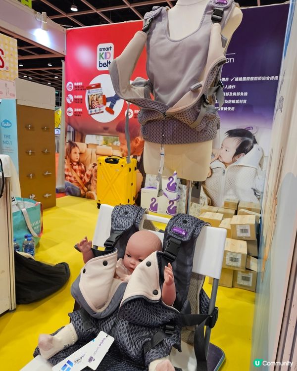 揹帶救星！外食爸媽必睇！👶🍽️