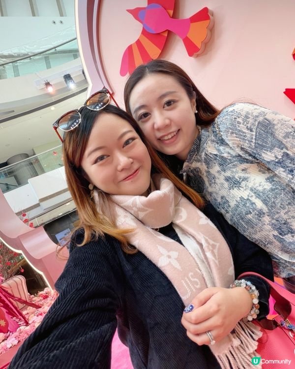 百鳥朝鳳迎新春！中庭變藝術樂園！🤩