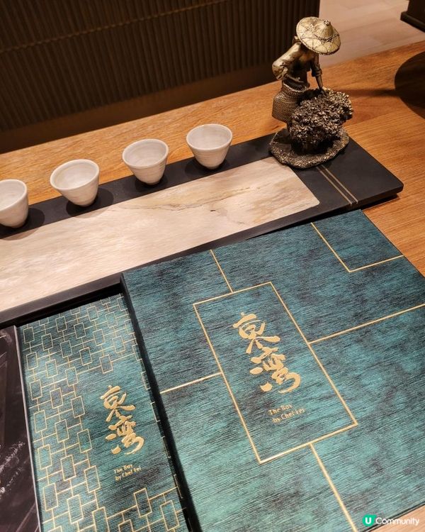 《環迴深圳》X 頂流中菜廳 X 刀工極限無骨鯽魚粥 @ 東灣 ( 深圳文華東方酒店 )