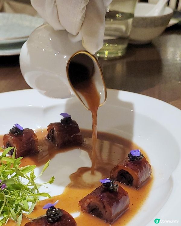 《環迴深圳》X 頂流中菜廳 X 刀工極限無骨鯽魚粥 @ 東灣 ( 深圳文華東方酒店 )