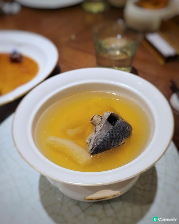 《環迴深圳》X 頂流中菜廳 X 刀工極限無骨鯽魚粥 @ 東灣 ( 深圳文華東方酒店 )