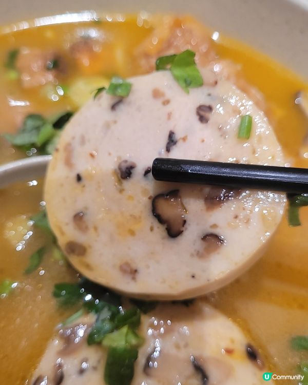 🍜南記新出麻芝菇姬松茸套餐🤤